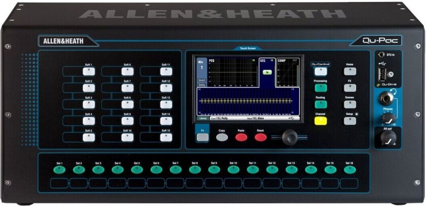 Allen and Heath QU-PAC Ultra Kompakt Digital Mikser