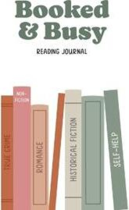 Booked and Busy Reading Journal