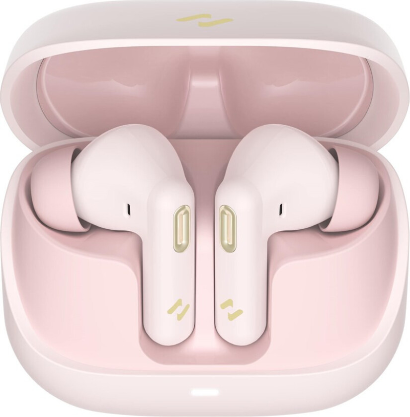 TW906 Pro Earbuds - 5 Timer, USB-C - Rosa