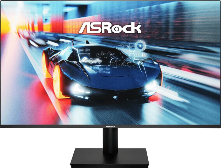 CL27FFA PC Skjerm - 27" FHD, 1920x1080, IPS, 1ms, HDMI, VGA - Sort