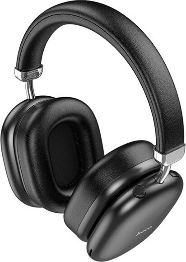 Hoco W35 Max Hovedtelefoner - ANC, 90 Timer, USB-C - Sort