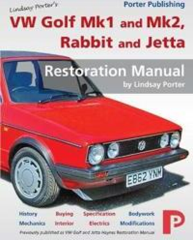 VW Golf Mk1 and Mk2, Rabbit and Jetta Restoration Manual