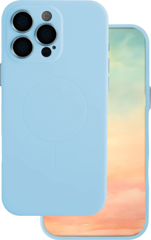 Ultra Trendy Vivid Thin Mag Cover til iPhone 16 - Blå