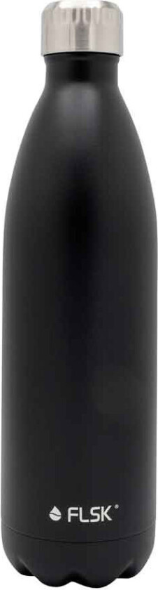 Bilde av FLSK Drikkeflaske - 1L - Sort