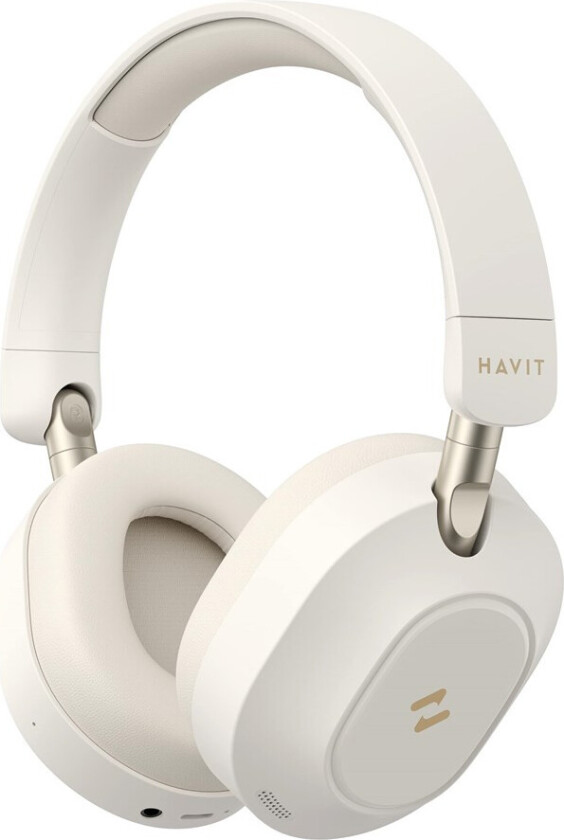 H668BT Hodesett - ANC, 80 Timer, USB-C - Beige