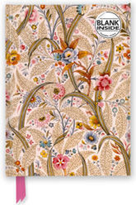 William Kilburn: Marble End Paper (Foiled Blank Journal)