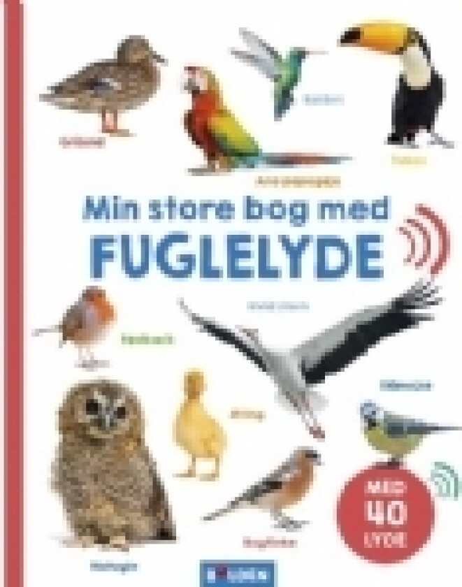 Min store bog med fuglelyde | Språk: Dansk