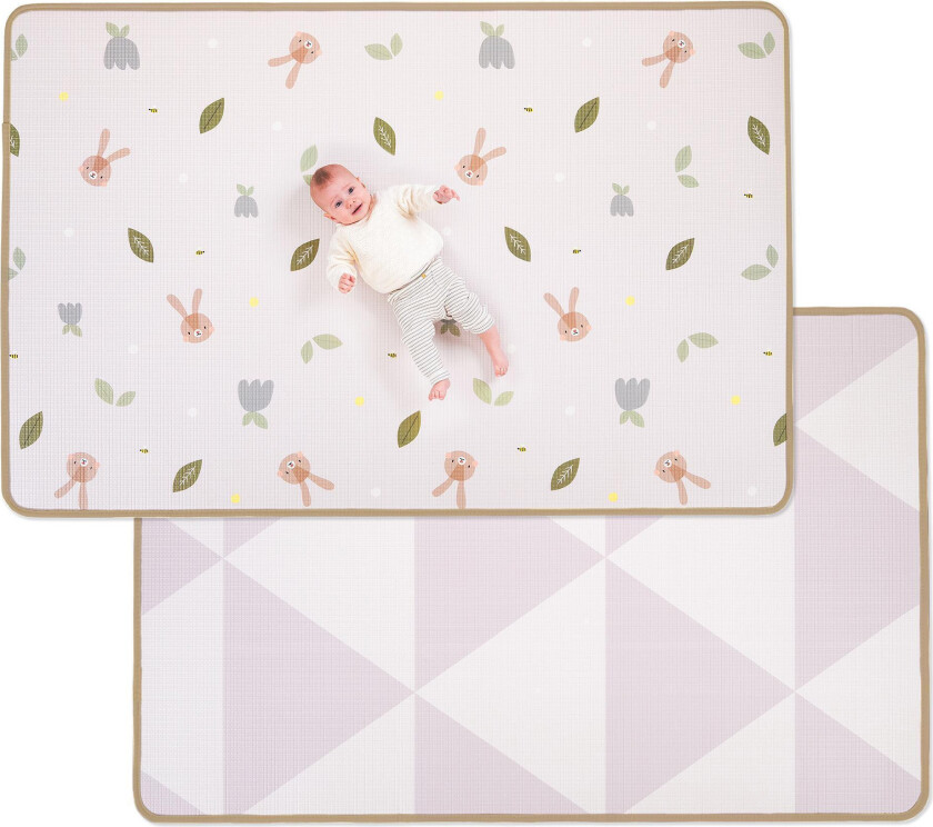Roll & Play Lekemat for Barn - 1.5cm Tykkelse, Vanntett