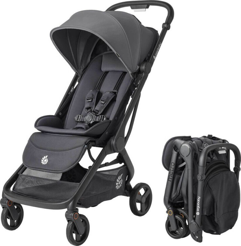 Bilde av Metro 3 kalesje - Graphite Grey