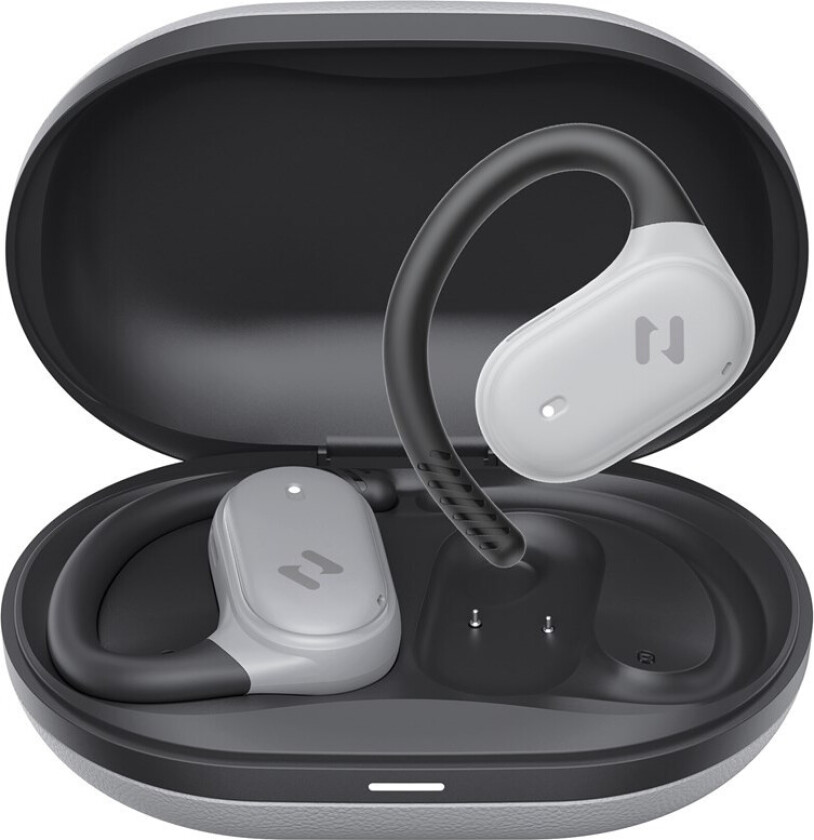 OWS915 Earbuds - 8.5 Timer, USB-C - Grå