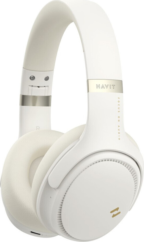 H630BT Pro Hørseltelefoner - ANC, USB-C - Beige
