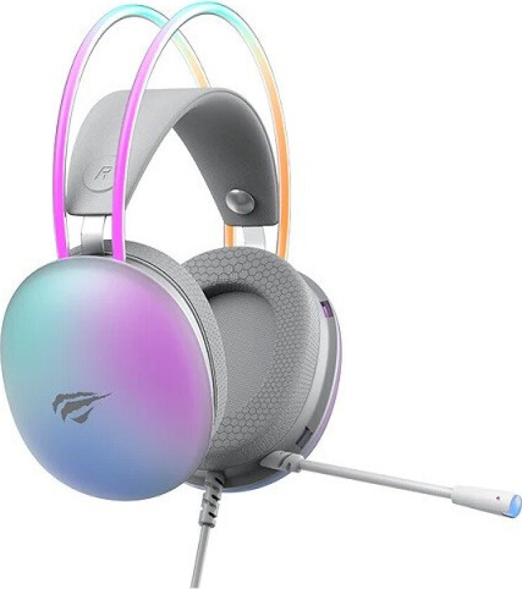 H2037d Gaming Headset - Kablet - Hvit