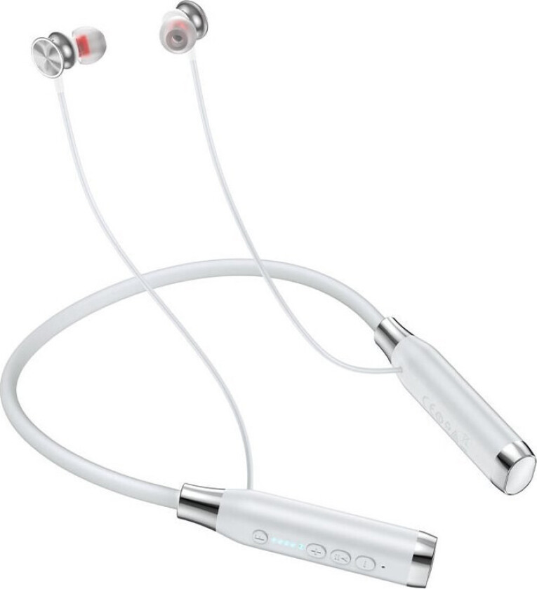 Hoco ES62 Høretelefoner - In-Ear, 120 Timer - Grå