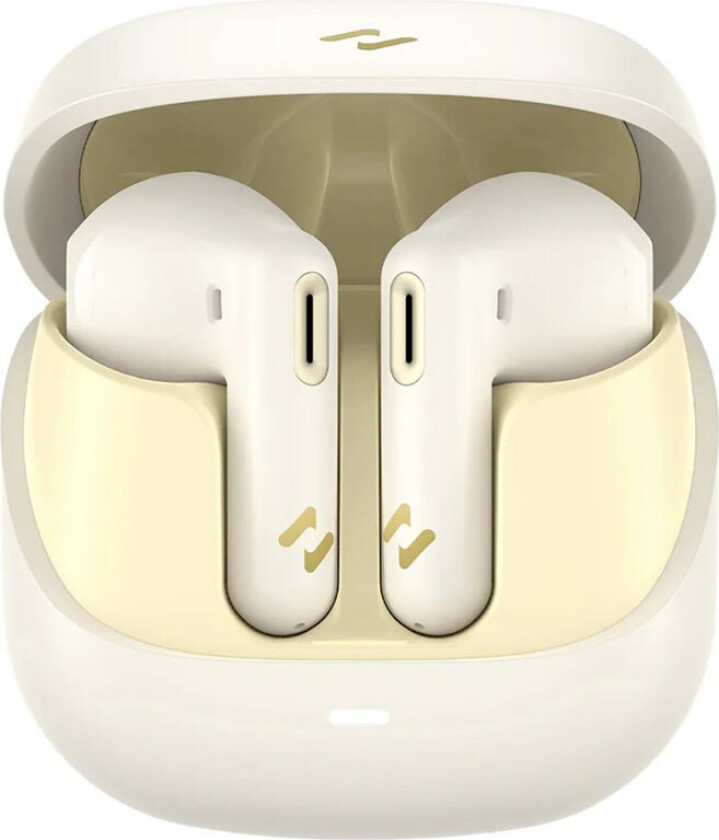 TW905 Earbuds - 6 Timer, USB-C - Beige