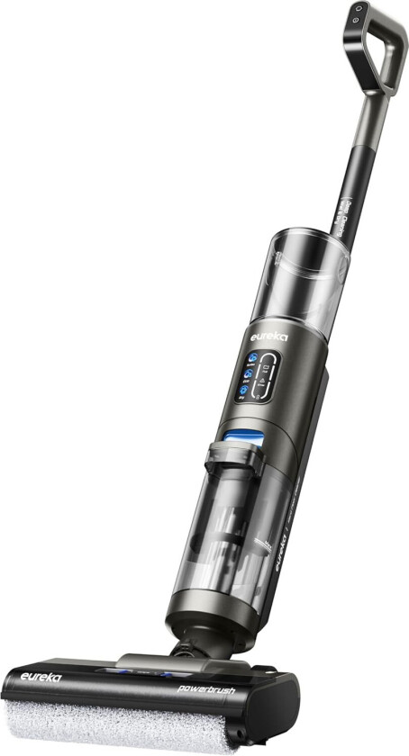 Rapid Wash GX5 Pro Ledningsfri Støvsuger/moppe – 150 W, 15 000 Pa, 450 rpm, 800 ml/450 ml – Sort