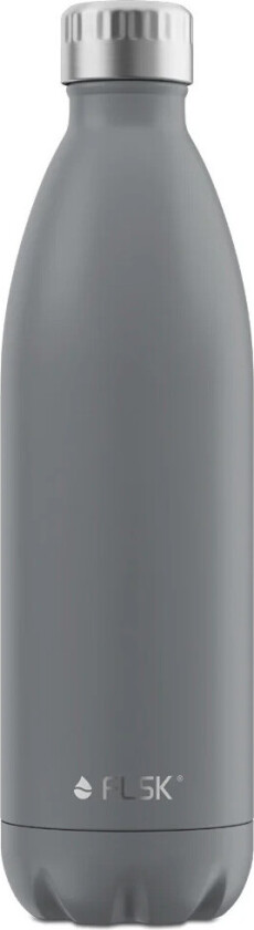 Bilde av FLSK Drikkeflaske - 1L - Sten Grå