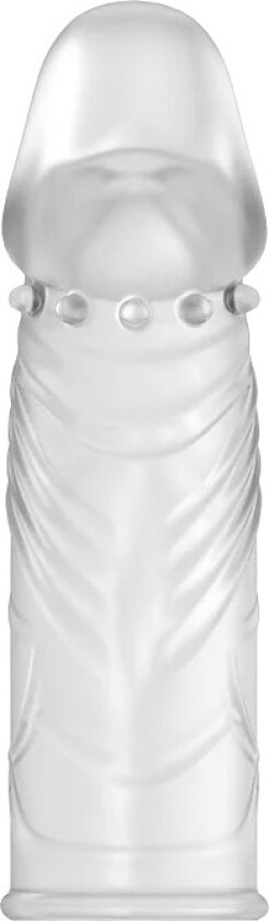 Baile: Extra, Stretchable Penis Sleeve, 14 cm