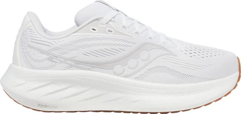 Ride 18 W Løpesko White/Gum, USL 6