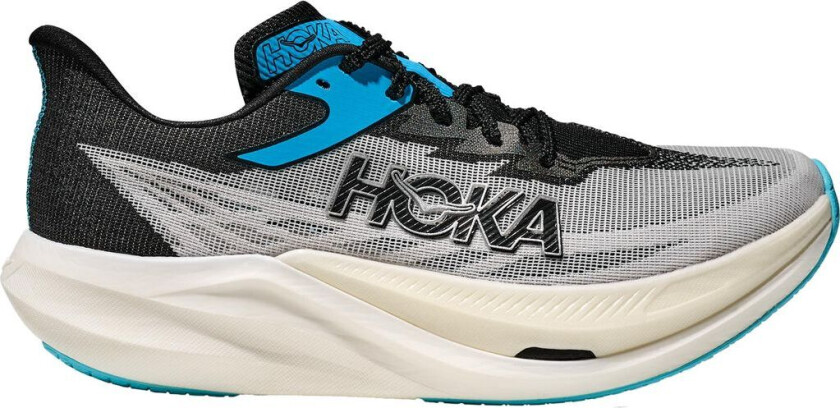 Rocket X 3 Unisex White/Black 48