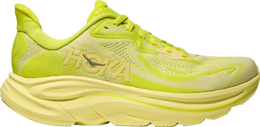 Clifton 10 W Løpesko Neon Hoka Citrus/Sunlight, USL 6