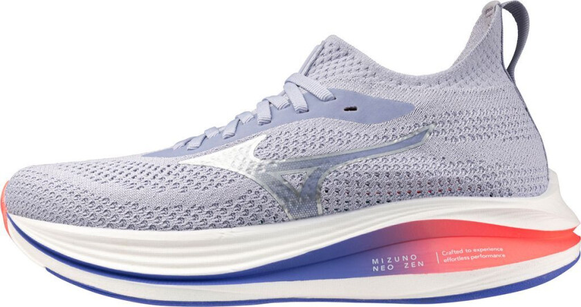 Neo Zen W Løpesko Icelandic Blue/Silver/Striking Coral, UK 4