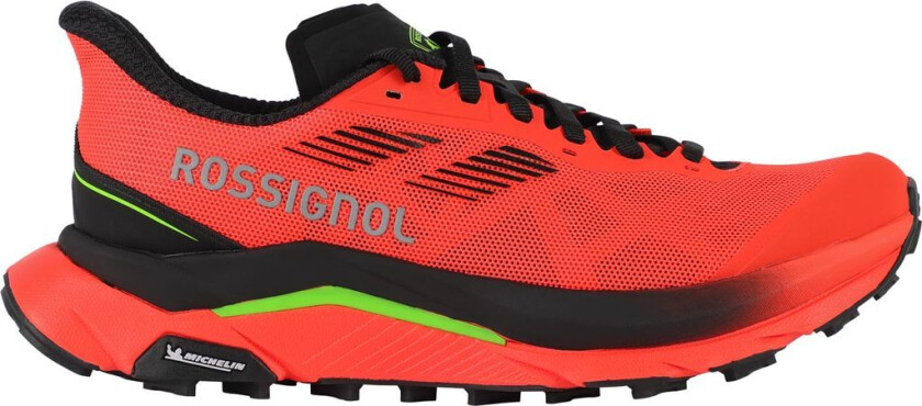 Vezor M Terrengsko Neon Red, UK 7,5