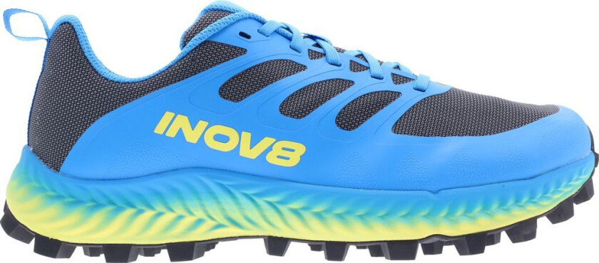 Inov-8 MudTalon Precision M Terrengsko Dark Grey/Blue/Yellow, UK 8