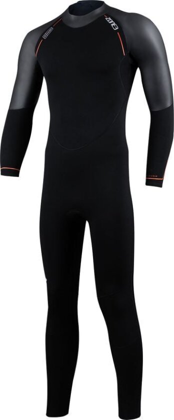 Active-Flex Wetsuit M Våtdrakt Black/Orange, ML