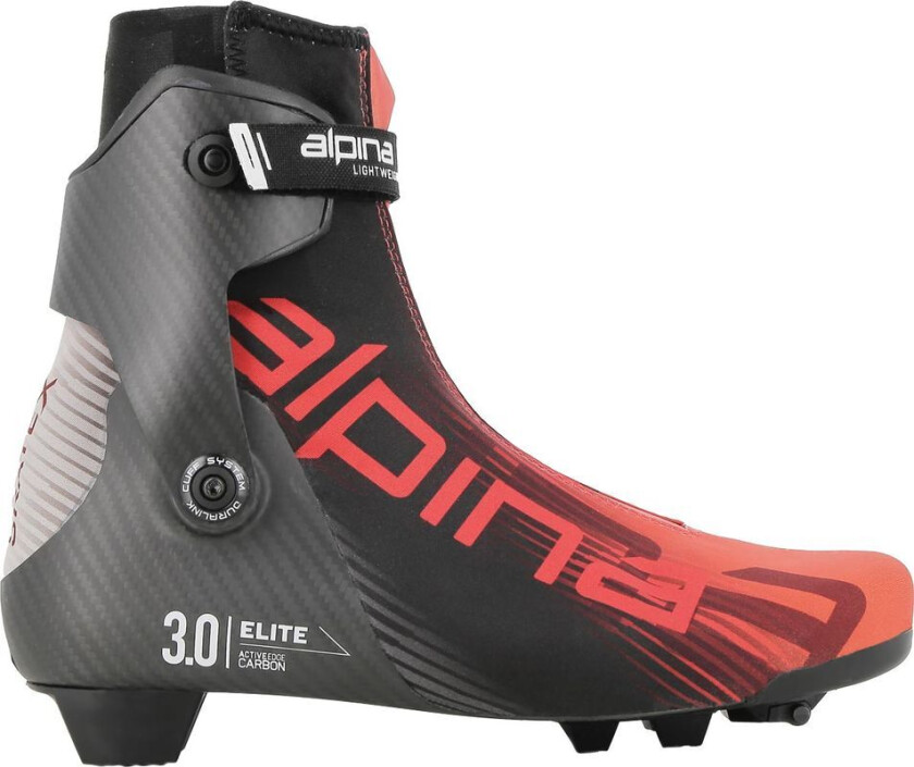 Elite 3.0 SkateX Skisko Black/Red, EU 42