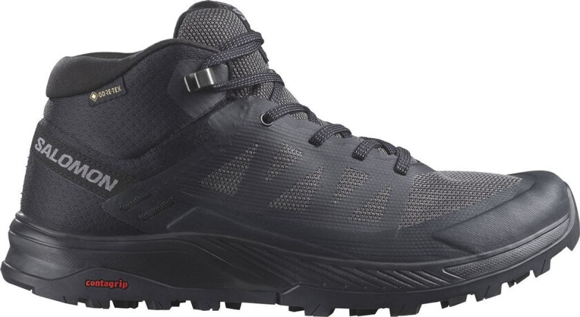 Outrise Mid GTX W Tursko Black/Black/Ebony, UK 4