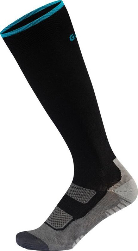 Compression Superior Socks U Kompresjonsstrømper Black, XL