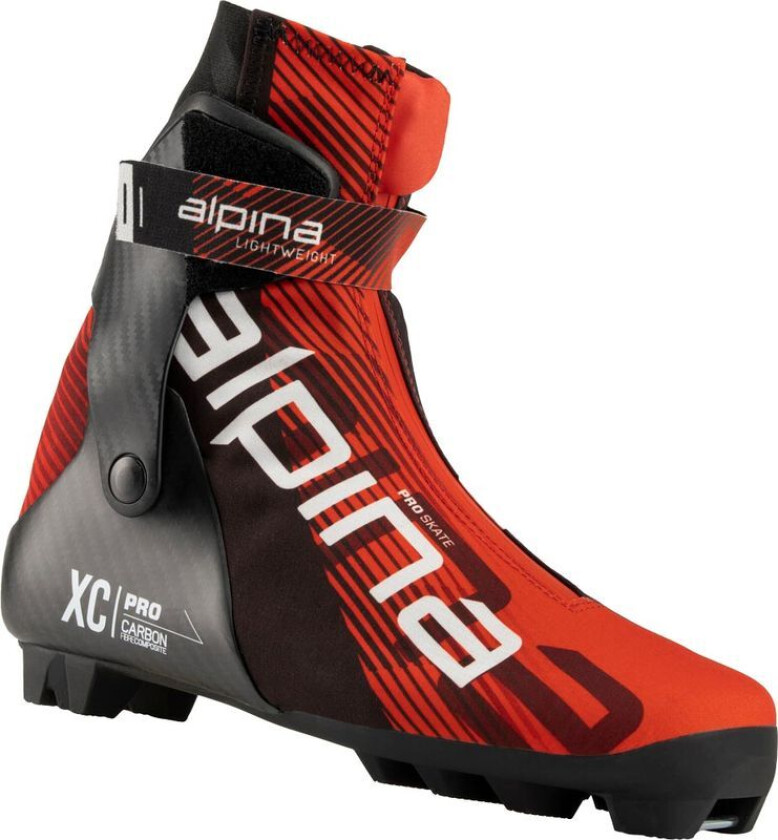 Pro Skate -23 Skisko Red/Black, EU 44,5