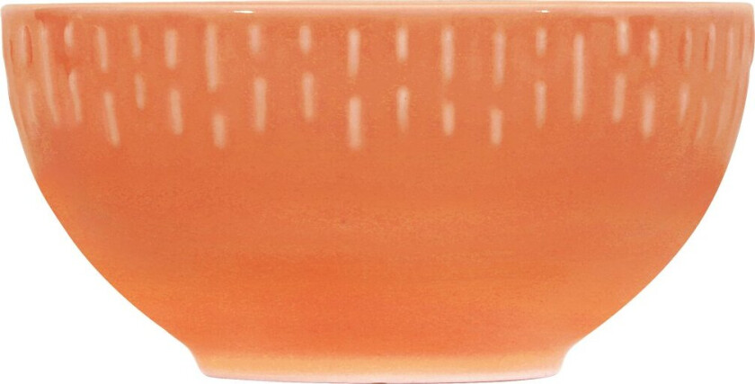 - Life in Colour - Confetti - Apricot bowl w/relief porcelain (13327)