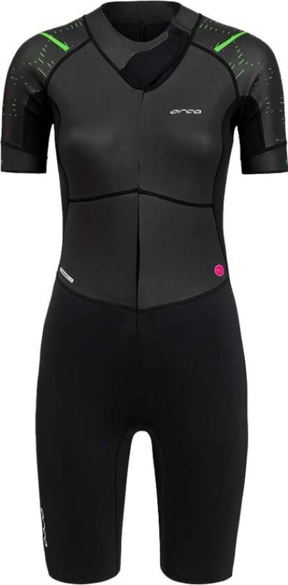 Orca Vanir Flex W Våtdrakt Black, XL