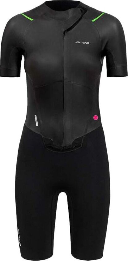 Orca Aesir Flex W Våtdrakt Black, L