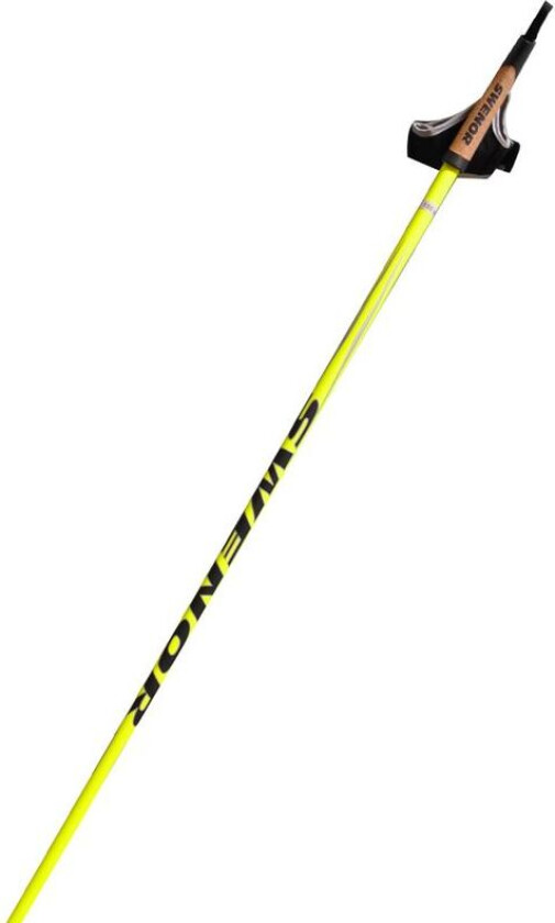 Carbon 100 Visible Langrennsstaver, 135 CM