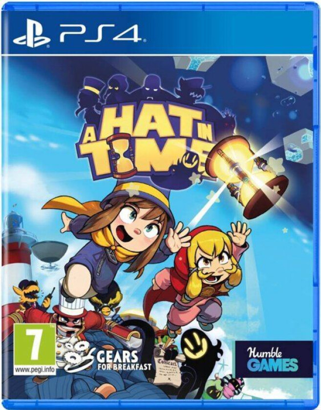 A Hat in Time - Sony PlayStation 4 - Eventyr