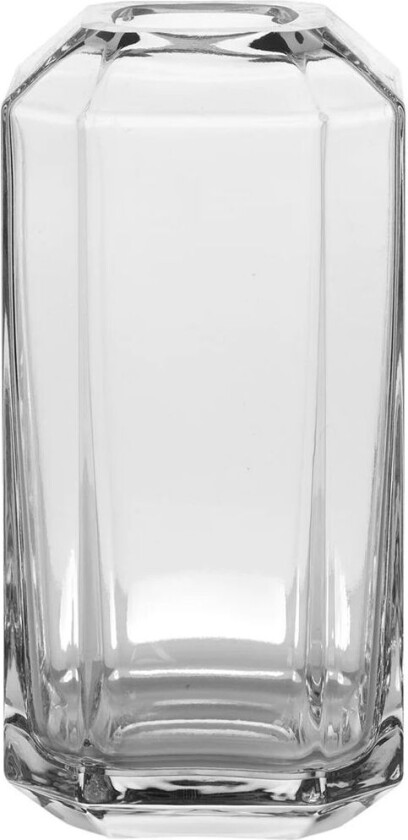 Jewel vase liten klar