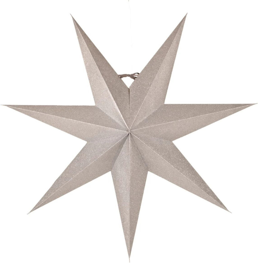 Tilly adventsstjerne Ø 60 cm Sølv