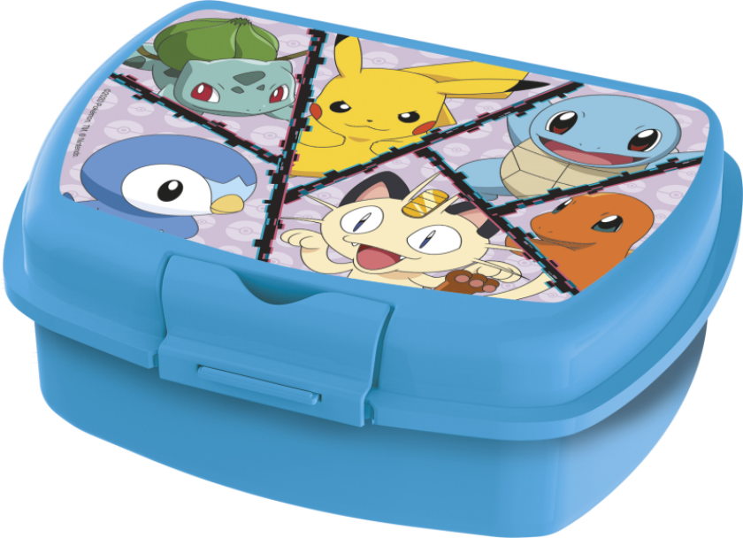 Bilde av Euromic - Sandwich Box - Pokémon (088808734-08038)