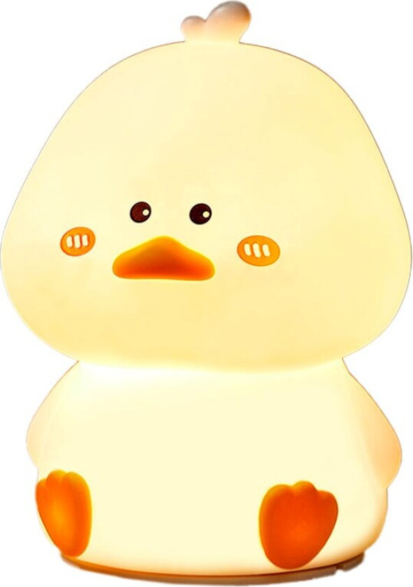 Oppladbar Silikon Nattlampe - And