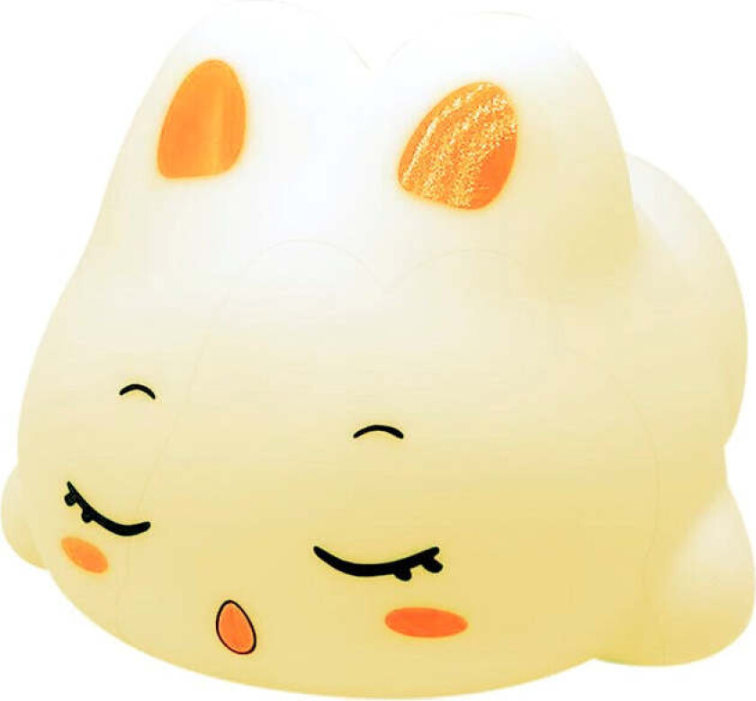 Oppladbar Silikon Nattlampe - Kanin