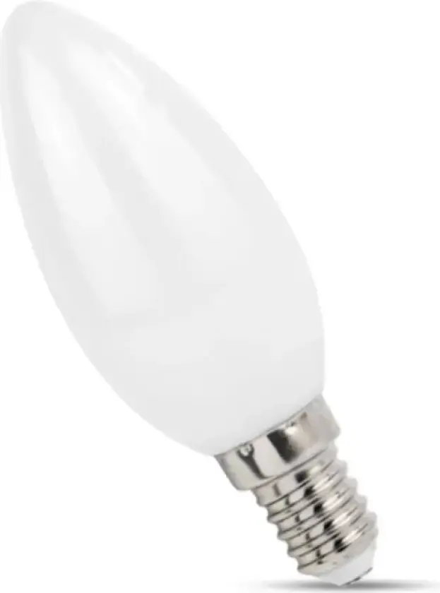 Opal lysekronelampe LED 1W 2700K 100 lumen