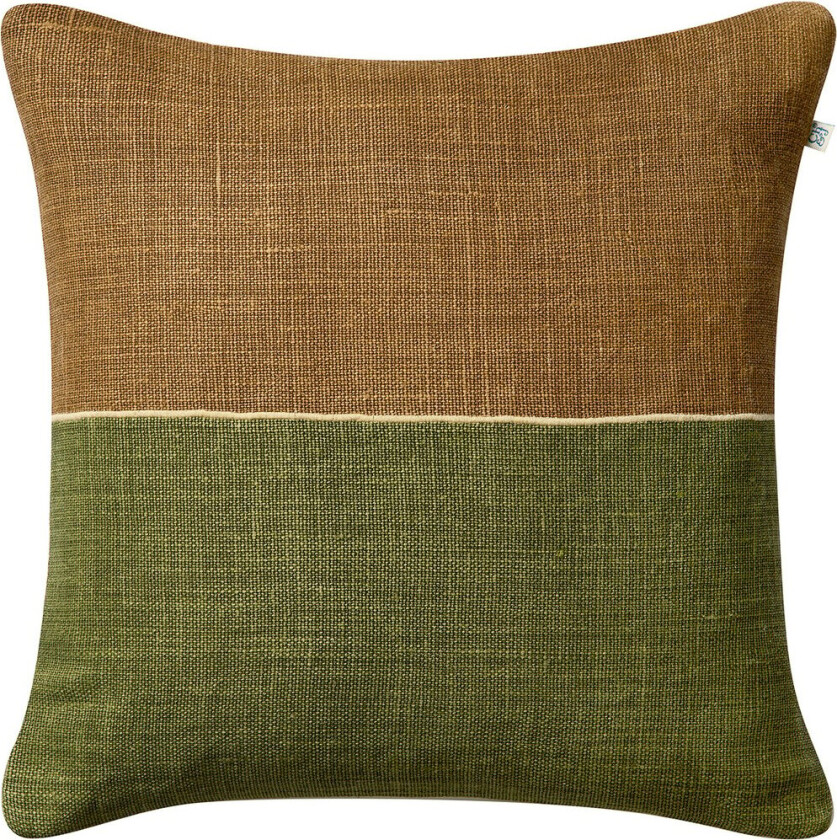 Amol putetrekk 50 x 50 cm Taupe-cactus green