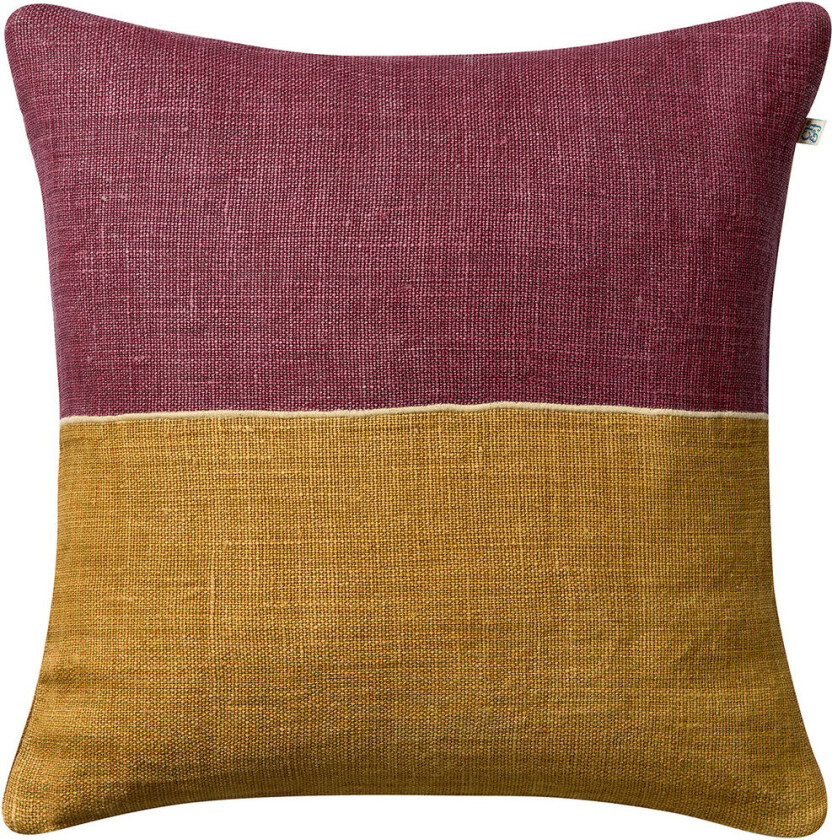 Bilde av Amol putetrekk 50 x 50 cm Ruby-masala yellow