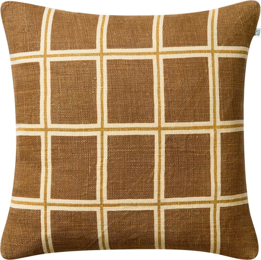 Raha putetrekk 50x50 cm Taupe-masala yellow