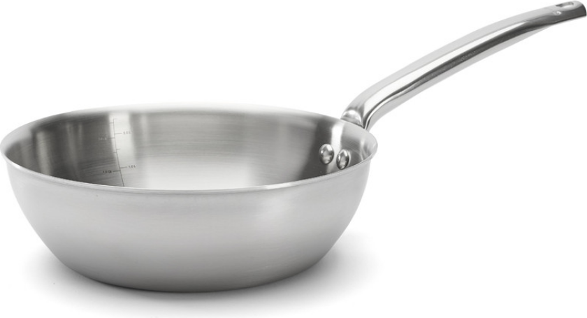 Alchimy avrundet sautépanne rustfritt stål Ø20 cm