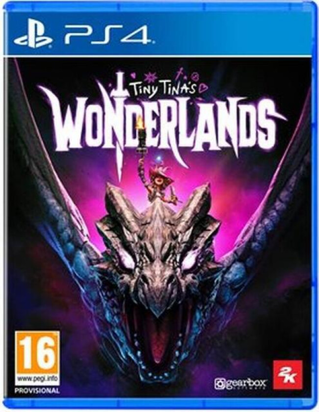 Tiny Tina's Wonderlands