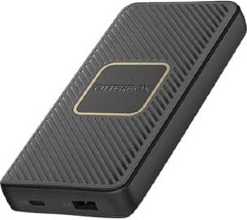 OtterBox - Trådløs nødlader - 10000 mAh - 3 A - QC 2.0, QC 3.0, Apple Fast Charge, Huawei Fast Charge, PD 2.0, PD 3.0, AFC, SFCP, PE 1.1+, PE 2.0+, U