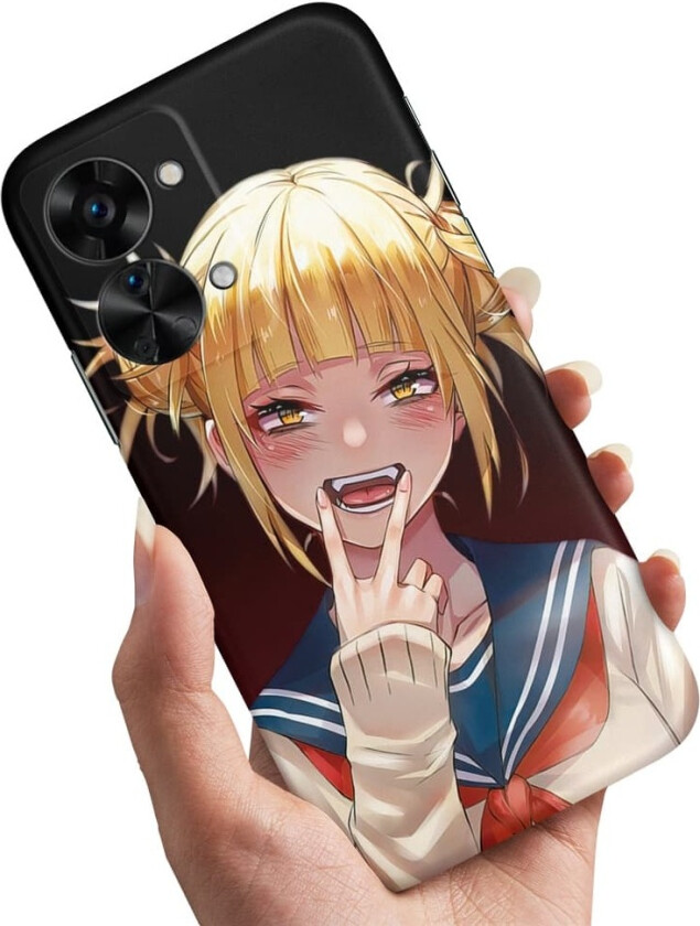 OnePlus Nord 2T - Deksel/Mobildeksel Anime Himiko Toga